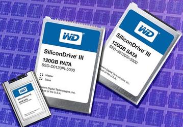 WD начинает поставки SSD